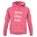 Drive Chip Putt unisex hoodie