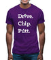 Drive Chip Putt Mens T-Shirt