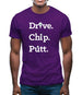 Drive Chip Putt Mens T-Shirt
