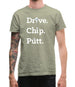 Drive Chip Putt Mens T-Shirt