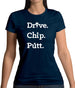 Drive Chip Putt Womens T-Shirt