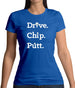 Drive Chip Putt Womens T-Shirt