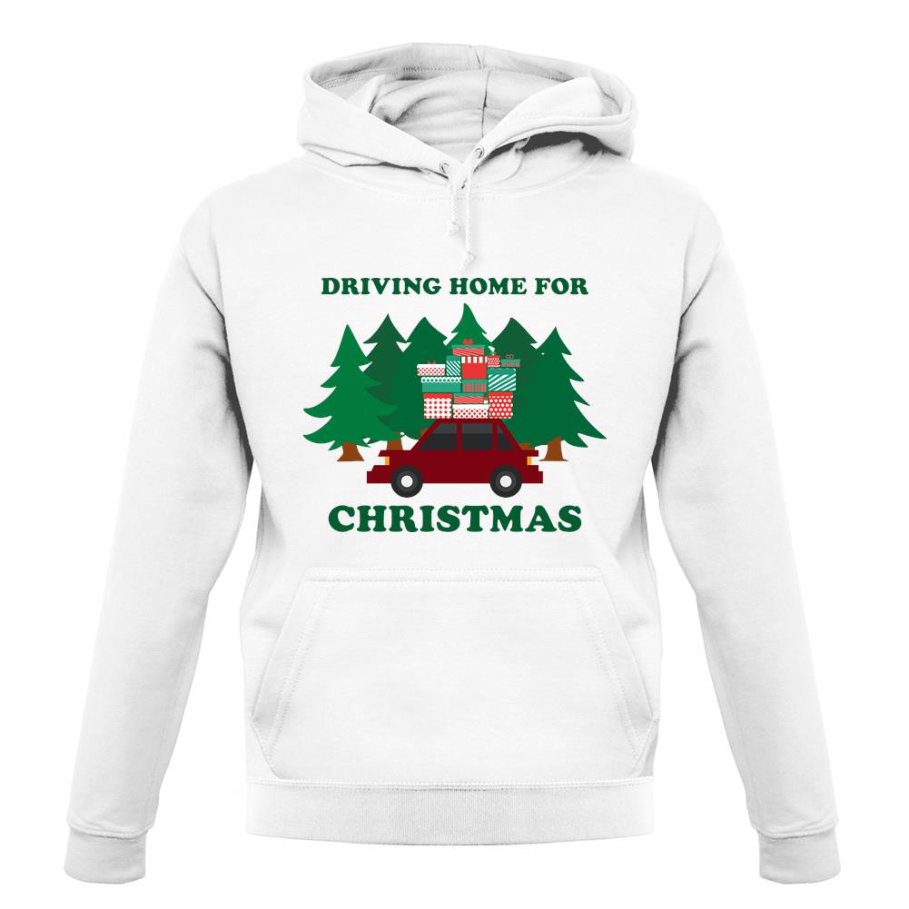 Driving Home For Christmas unisex hoodie