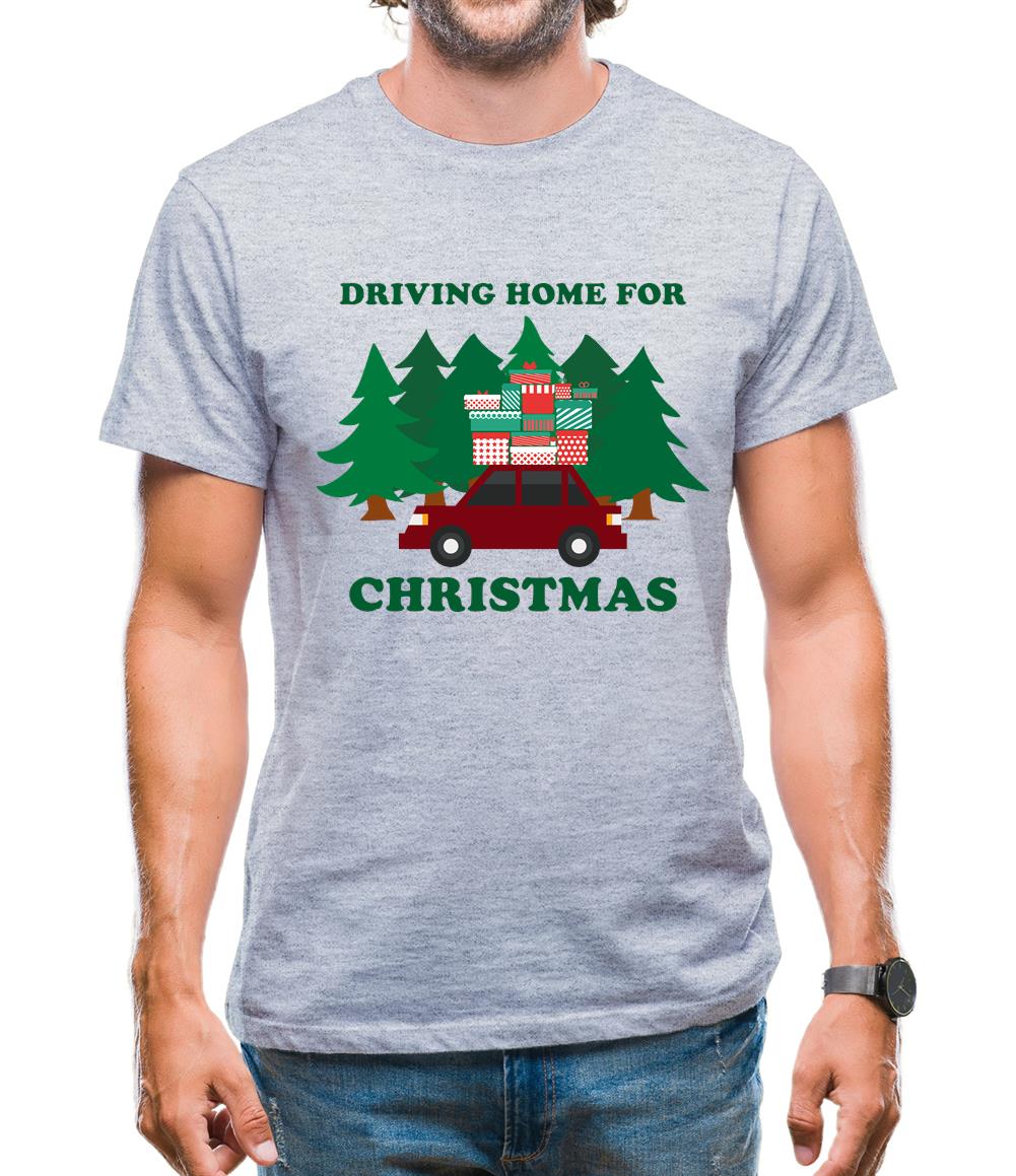 Driving Home For Christmas Mens T-Shirt