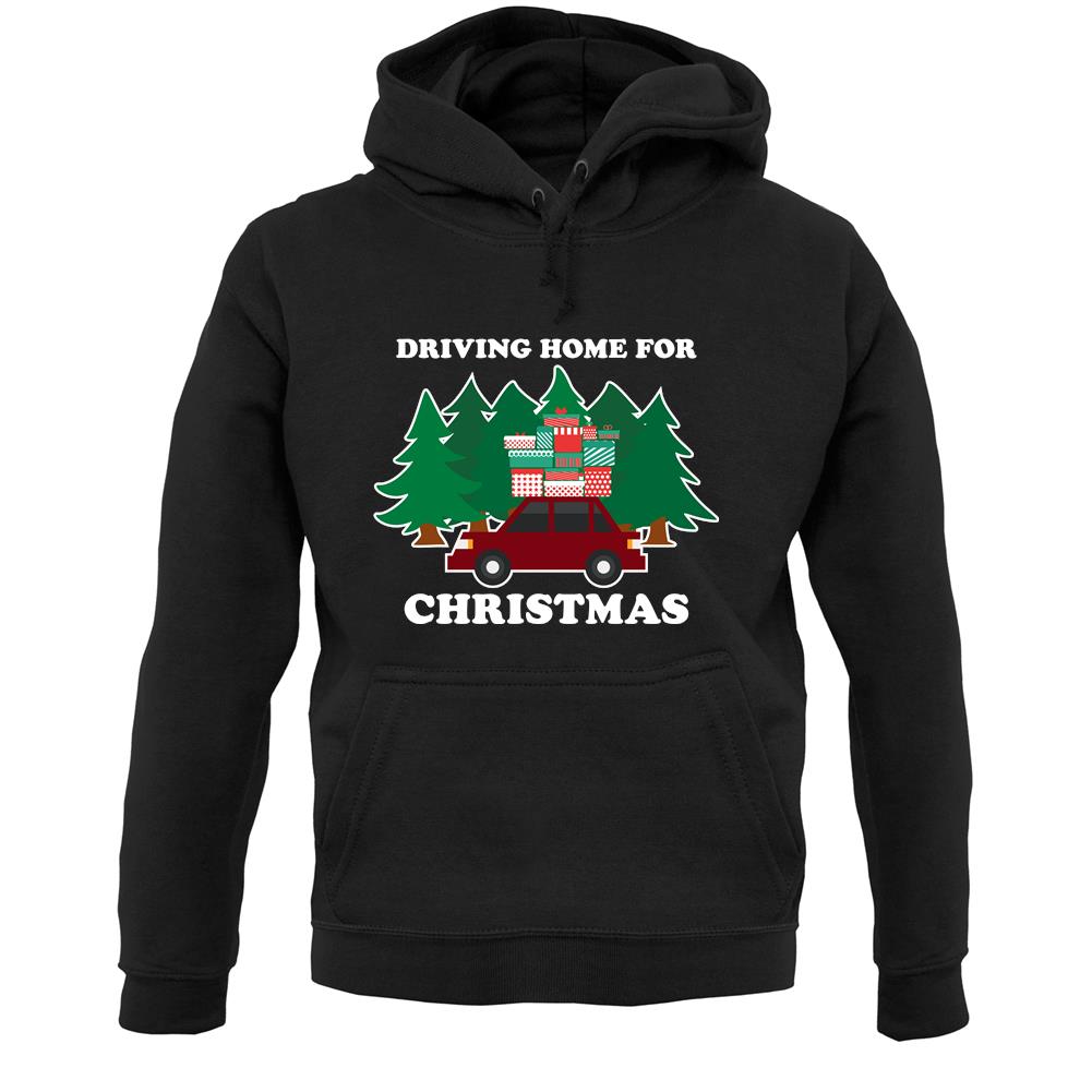 Driving Home For Christmas Unisex Hoodie