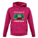 Driving Home For Christmas unisex hoodie