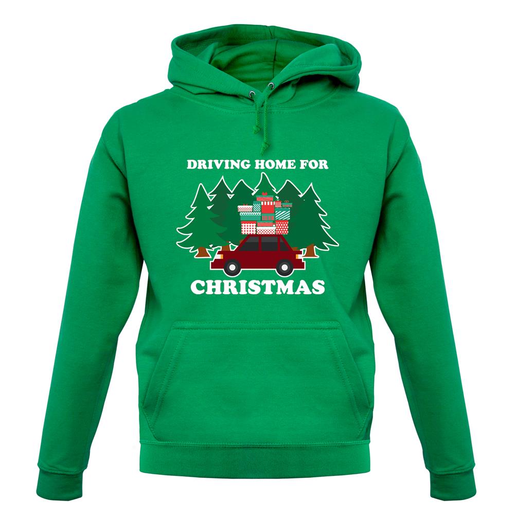 Driving Home For Christmas unisex hoodie