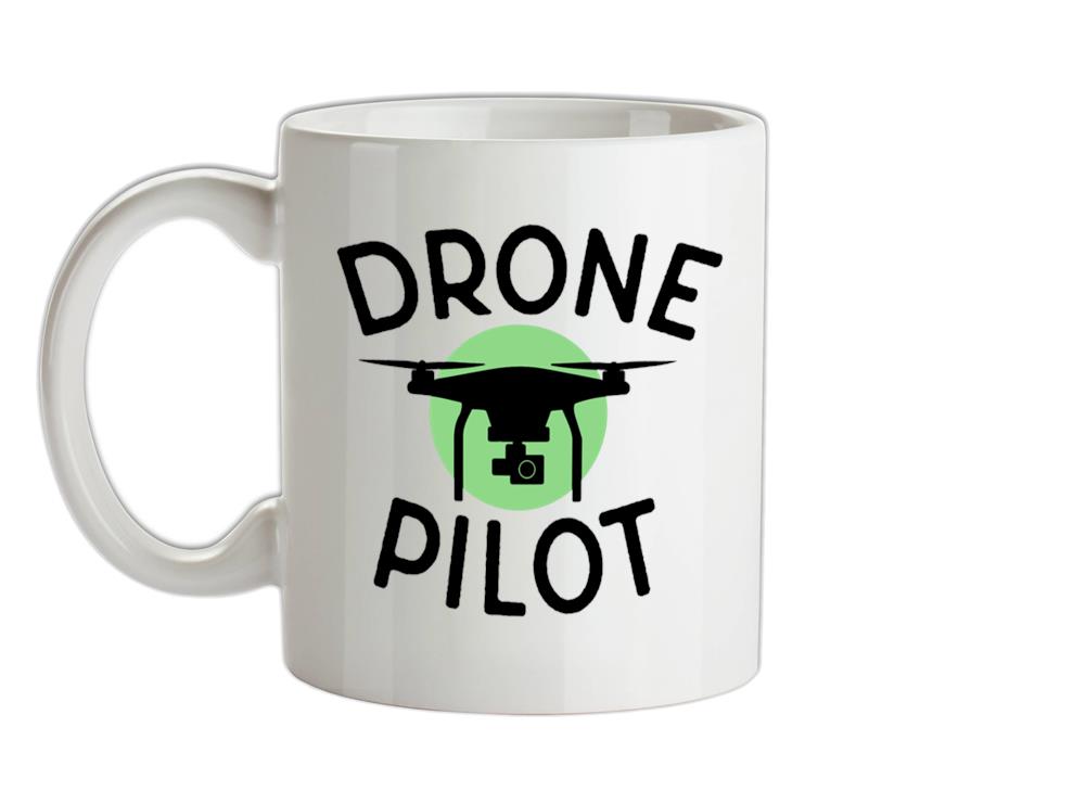 Drone Pilot Ceramic Mug