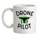 Drone Pilot Ceramic Mug
