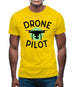 Drone Pilot Mens T-Shirt