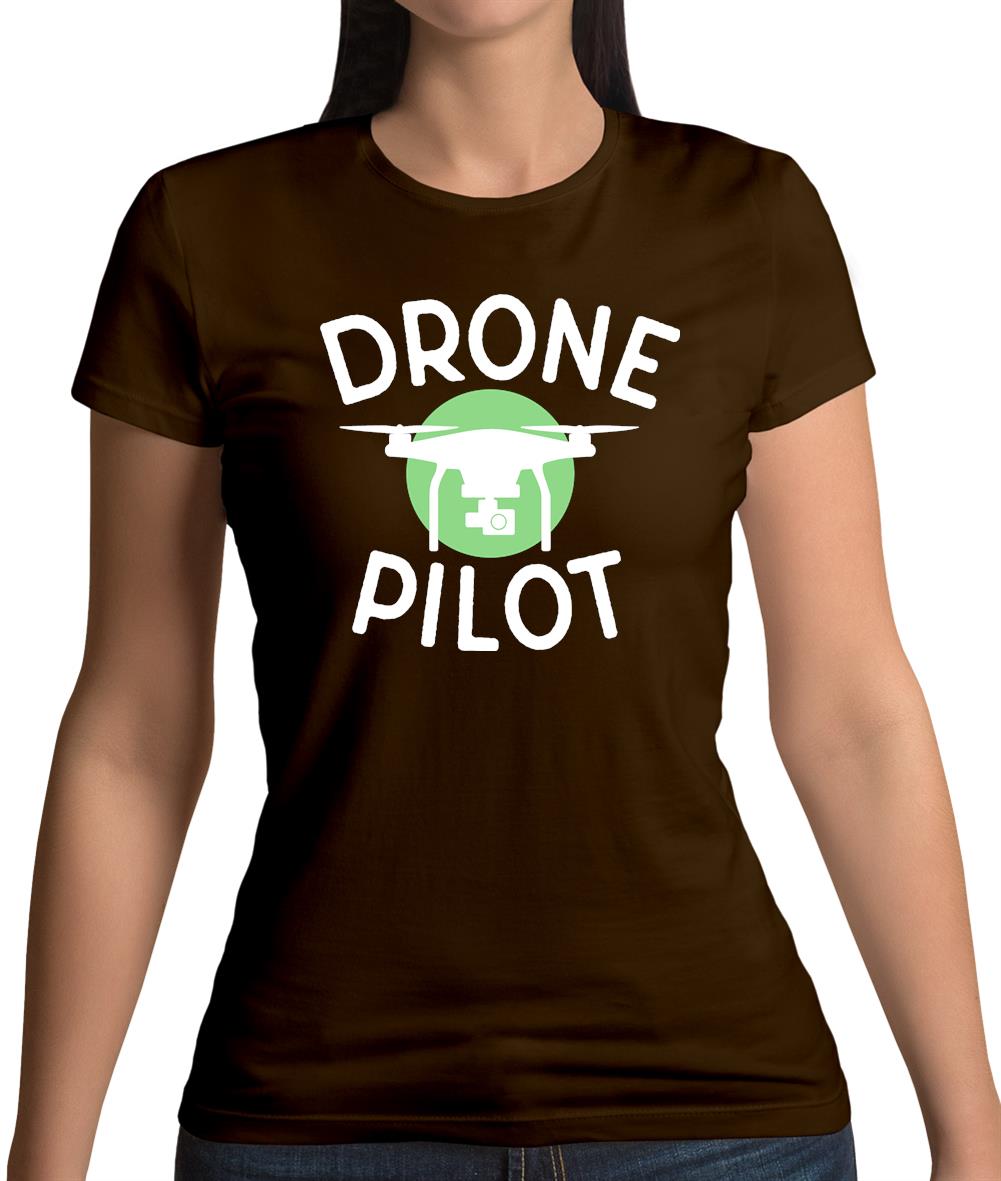 Drone Pilot Womens T-Shirt