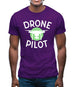 Drone Pilot Mens T-Shirt