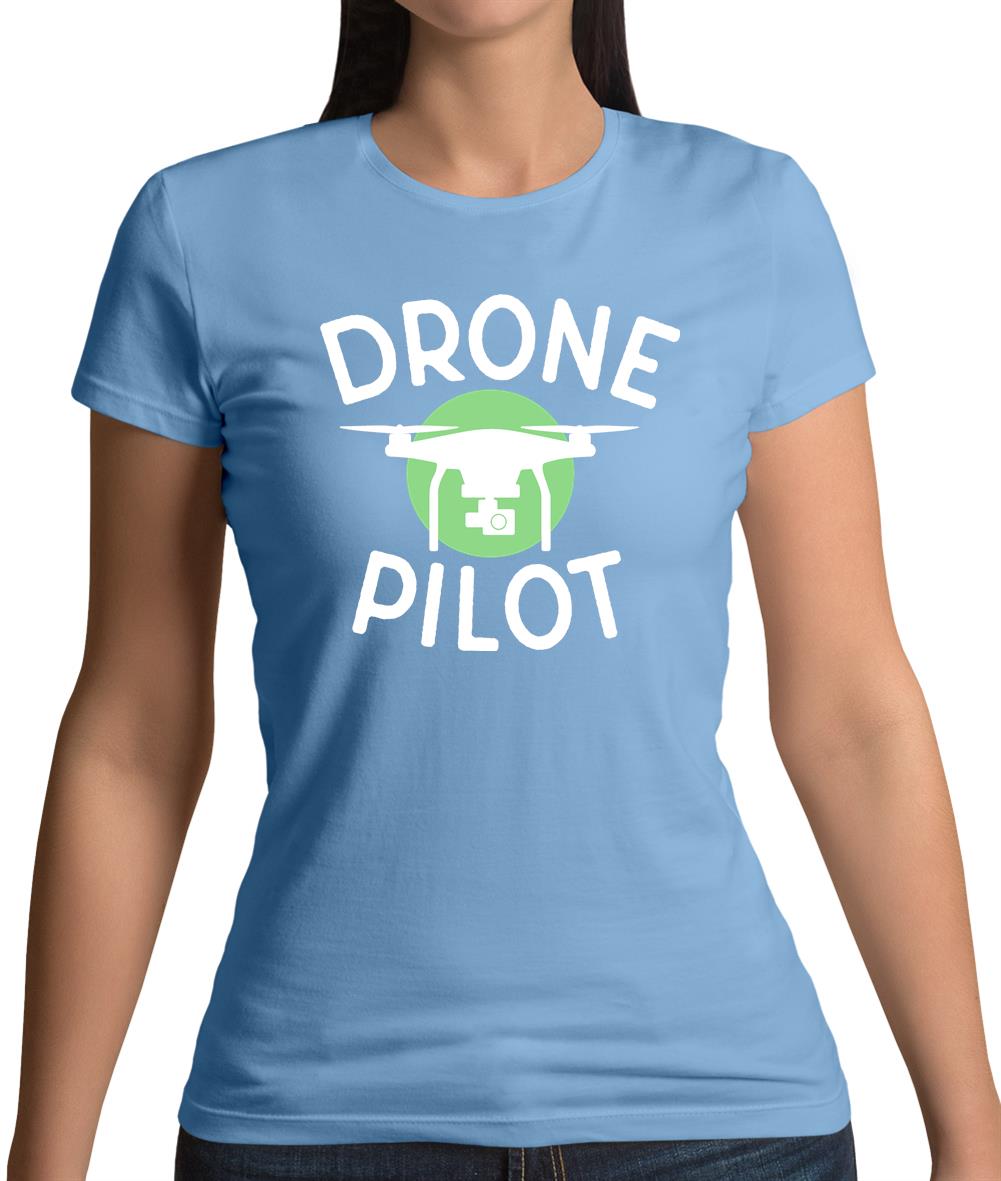 Drone Pilot Womens T-Shirt