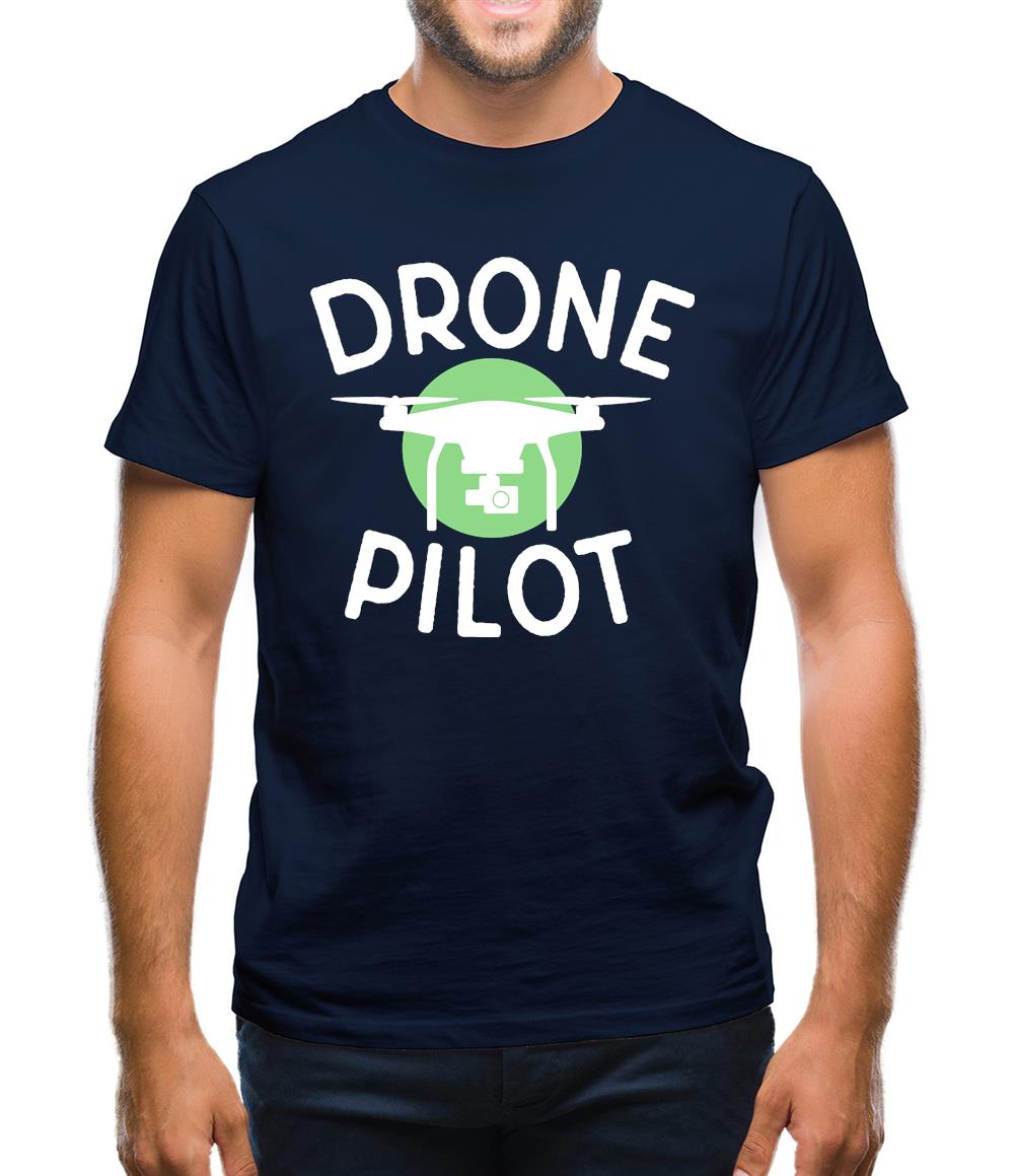 Drone Pilot Mens T-Shirt