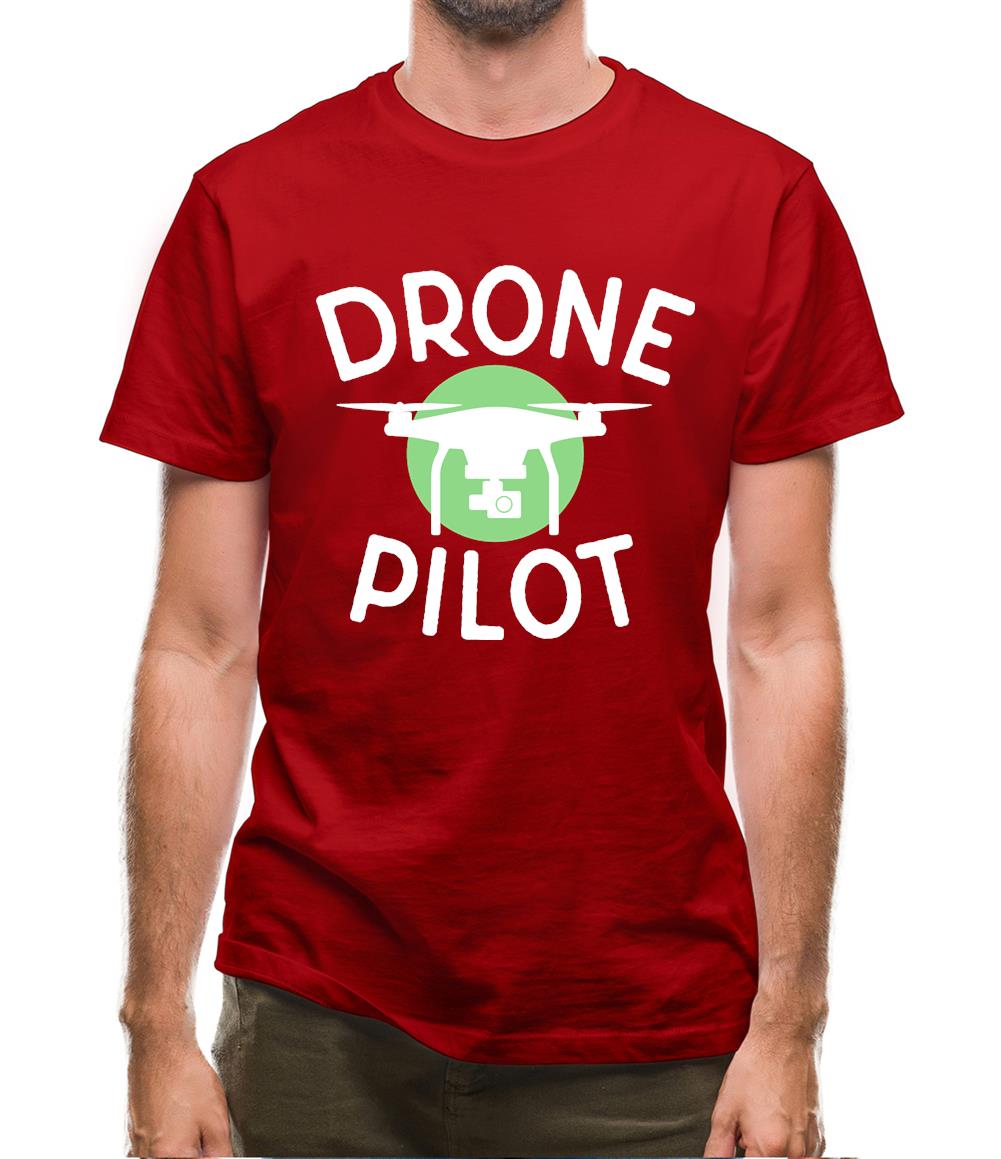 Drone Pilot Mens T-Shirt