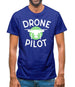 Drone Pilot Mens T-Shirt