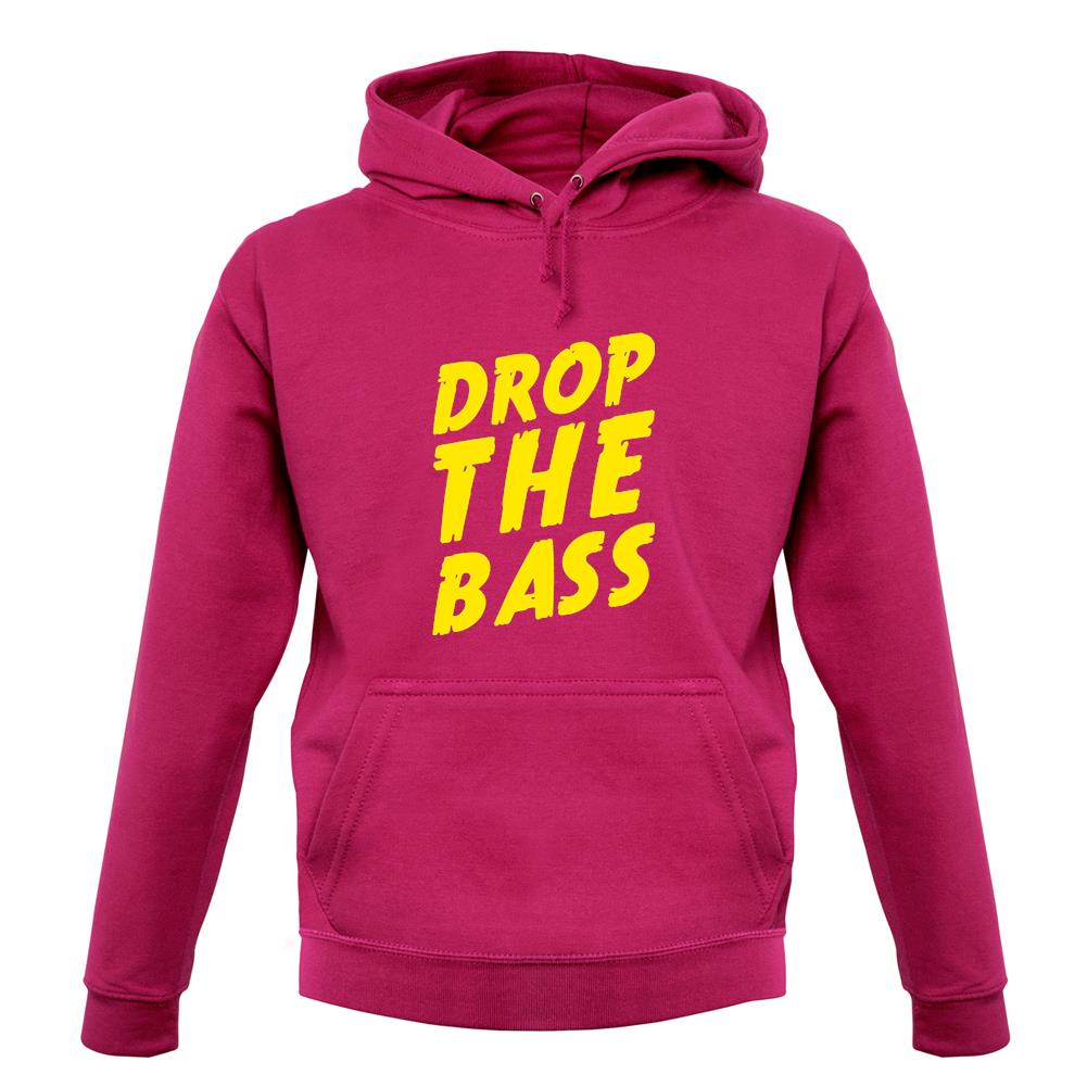 Drop The Bass unisex hoodie