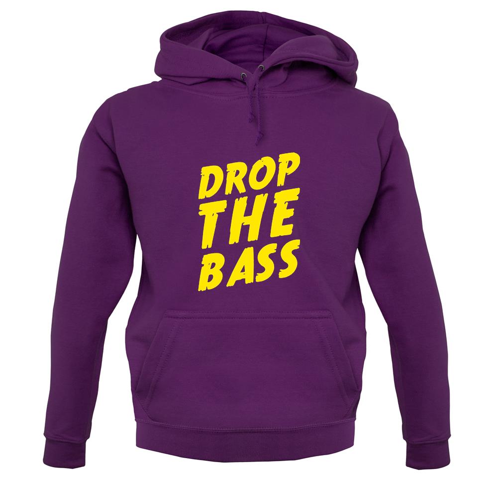 Drop The Bass unisex hoodie