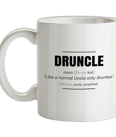 Druncle Ceramic Mug