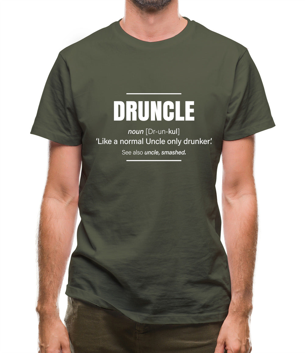 Druncle Mens T-Shirt