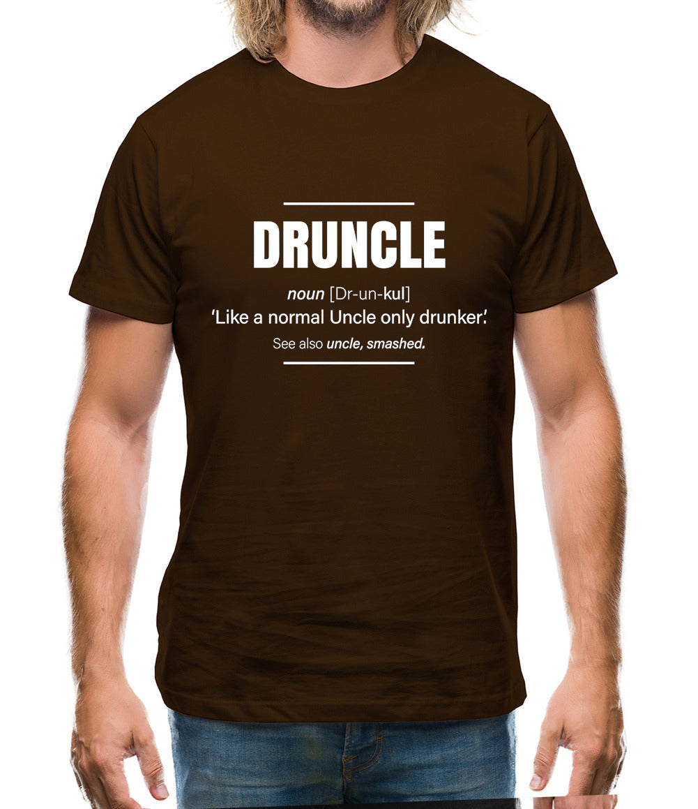 Druncle Mens T-Shirt