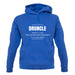 Druncle Unisex Hoodie