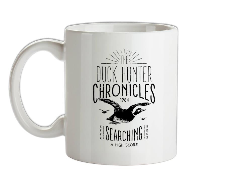 Duck Hunter Chronicles Ceramic Mug