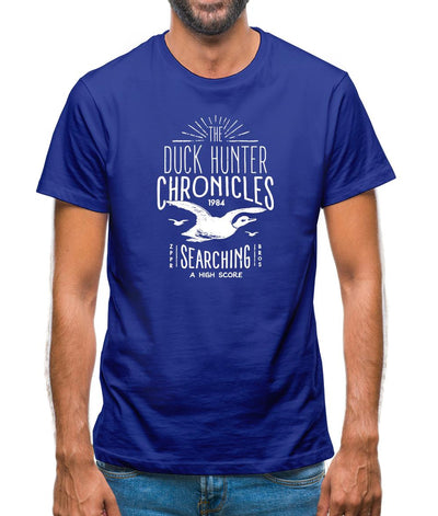 Duck Hunter Chronicles Mens T-Shirt