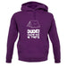 Dude! Camping Was In Tents unisex hoodie