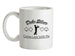 Duke Silver Come Love With Me Ceramic Mug