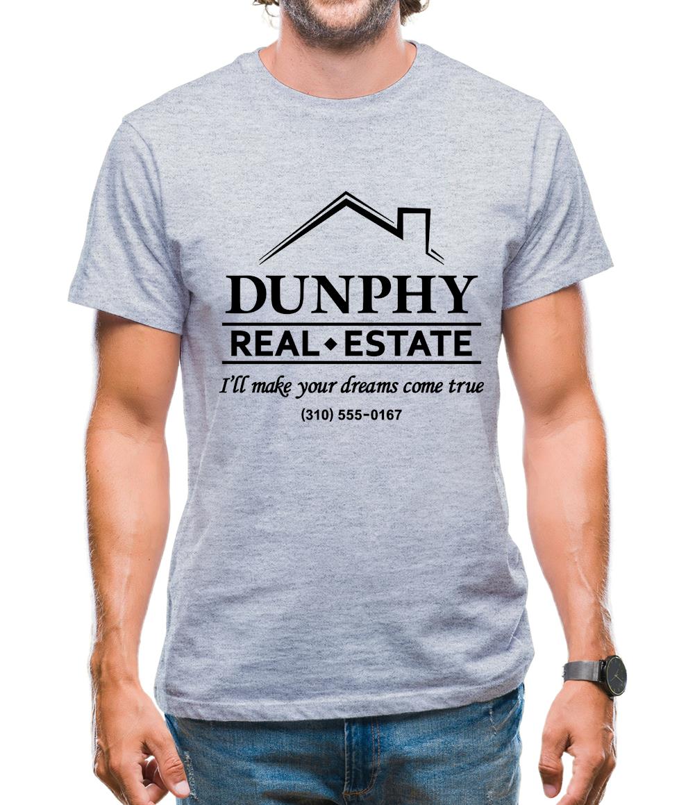 Dunphy Real Estate Mens T-Shirt