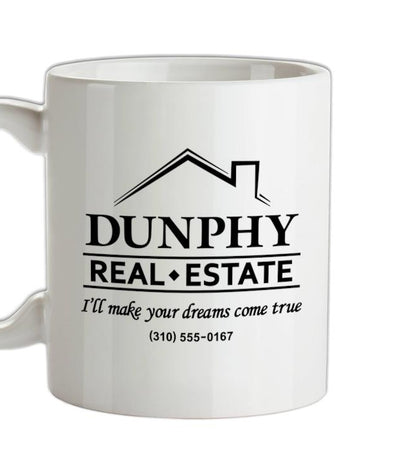 Dunphy Real Estate Ceramic Mug