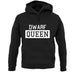 Dwarf Queen unisex hoodie