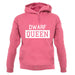 Dwarf Queen unisex hoodie