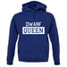 Dwarf Queen unisex hoodie