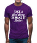 Take A Sad Song And Make It Better Mens T-Shirt