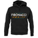 Fibonacci - As Easy As 1, 1, 2, 3 Unisex Hoodie