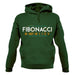 Fibonacci - As Easy As 1, 1, 2, 3 Unisex Hoodie