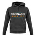 Fibonacci - As Easy As 1, 1, 2, 3 Unisex Hoodie