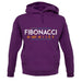 Fibonacci - As Easy As 1, 1, 2, 3 Unisex Hoodie