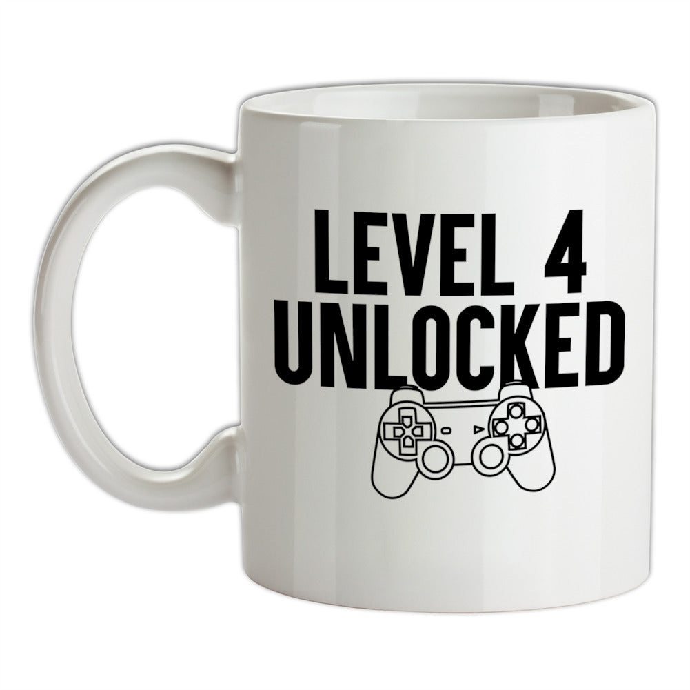 Level 4 Unlocked Ceramic Mug