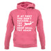 If At First You Don't Succeed Try Try Drop Goal Unisex Hoodie