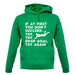 If At First You Don't Succeed Try Try Drop Goal Unisex Hoodie