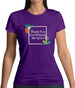 Thank You For Helping Me Grow Womens T-Shirt