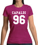 Capaldi 96 Womens T-Shirt