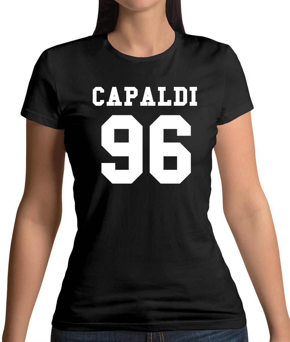 Capaldi 96 Womens T-Shirt