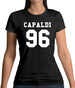 Capaldi 96 Womens T-Shirt