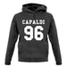 Capaldi 96 Unisex Hoodie