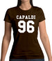 Capaldi 96 Womens T-Shirt