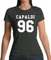 Capaldi 96 Womens T-Shirt